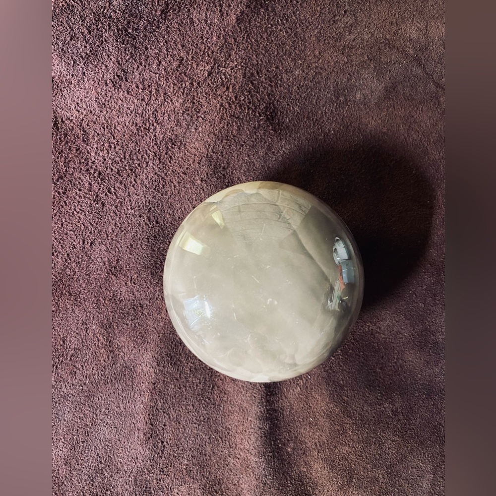 Vintage Small Glossed Ceramic Vase in The Style of George Smyth